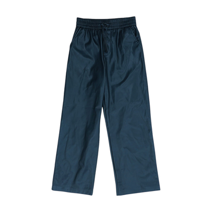 Black 5-Pocket Pants