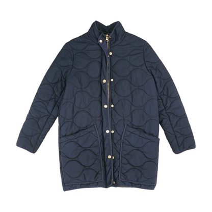 Navy Solid Jacket