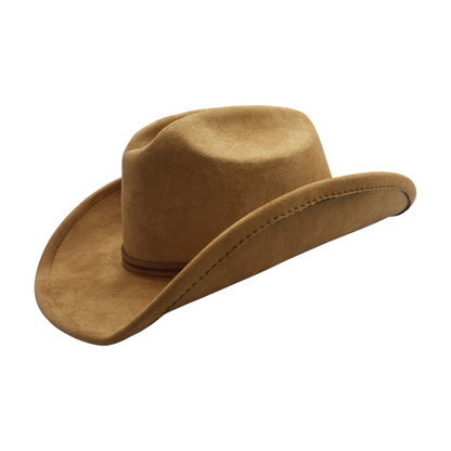 Brown Western Hat