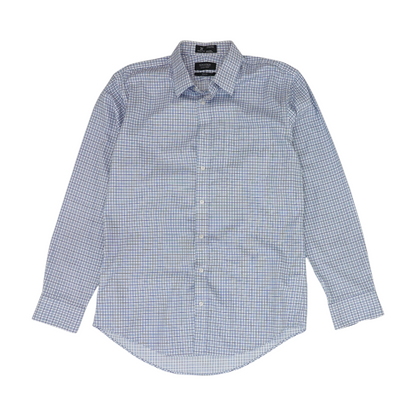 Multi Plaid Long Sleeve Button Down