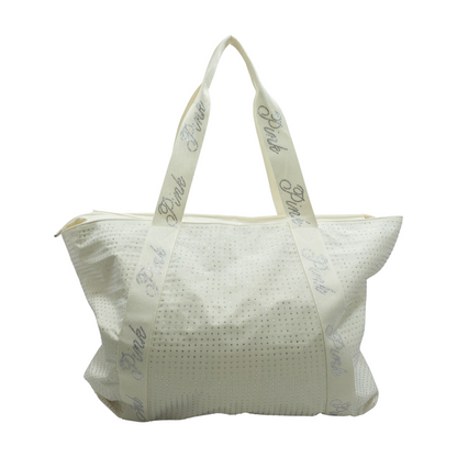 White Weekender Bag