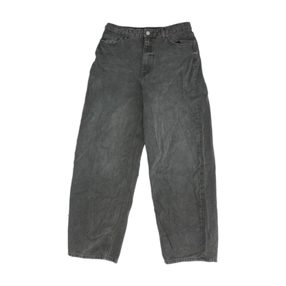 Black Wide Leg Jeans