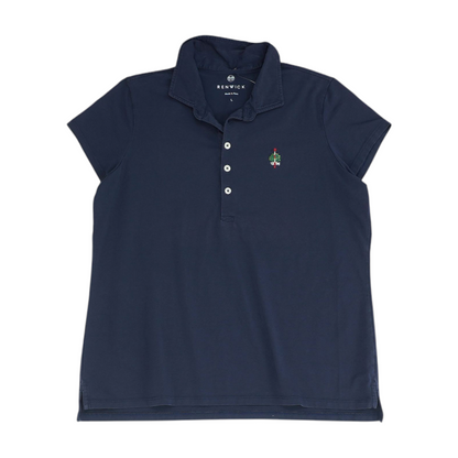 Navy Blouse
