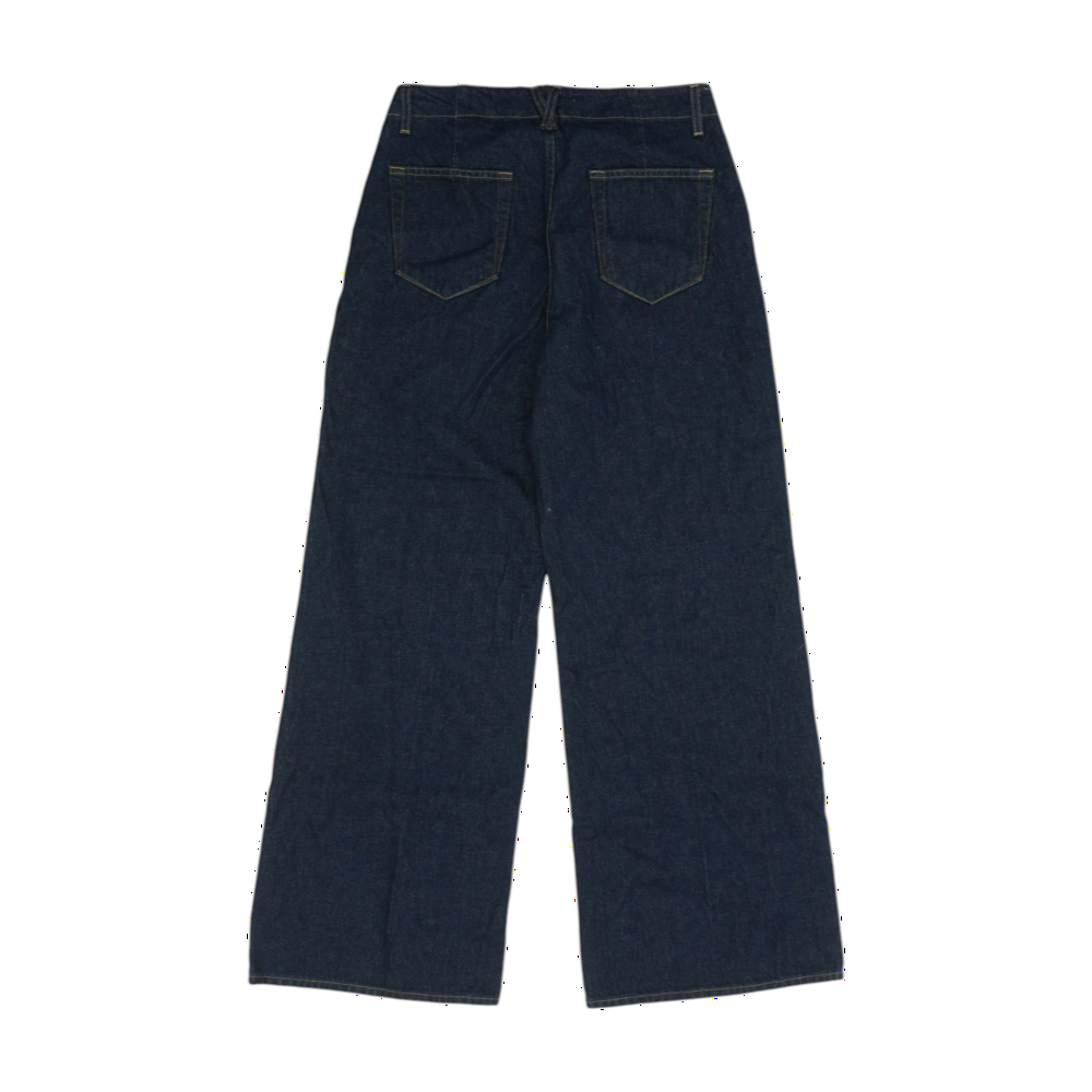 Point Sur Denim Blue Wide Leg Jeans – Image 2
