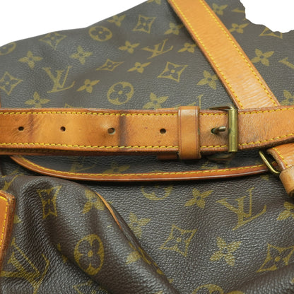 Brown Saumur 35 Shoulder Bag