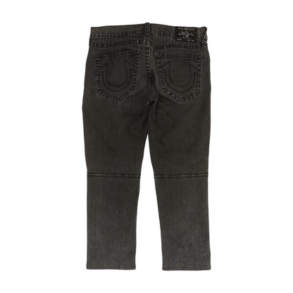 Black Regular Jeans