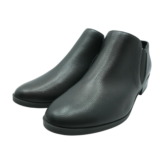 Black Ankle Boots