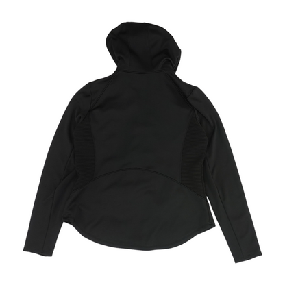 Black Solid Active Jacket