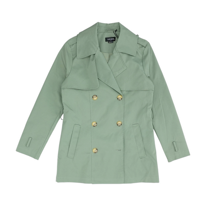 Green Solid Jacket