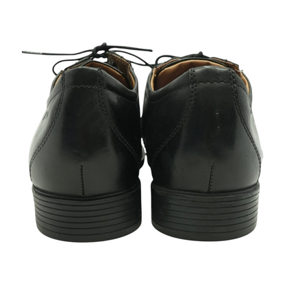 Black Lace-Up Dress Shoes