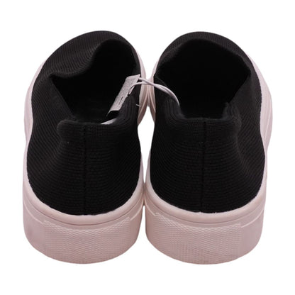 Black Slipper Flats