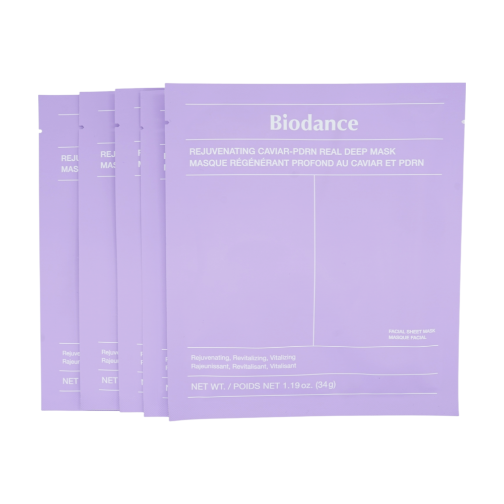 Rejuvenating Caviar-PDRN Real Deep Mask