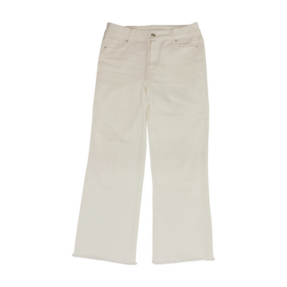 White Wide Leg Jeans
