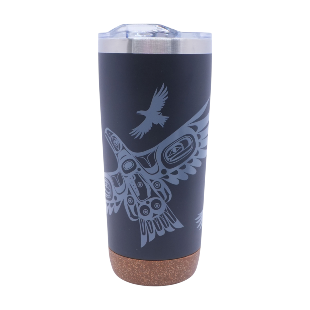 Soaring Eagle Stainless Steel Tumbler