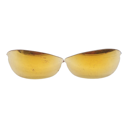 Brown Half Jacket/Bottlecap Square Sunglasses Replacement Lens