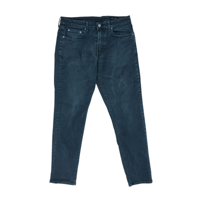 Black Athletic Jeans