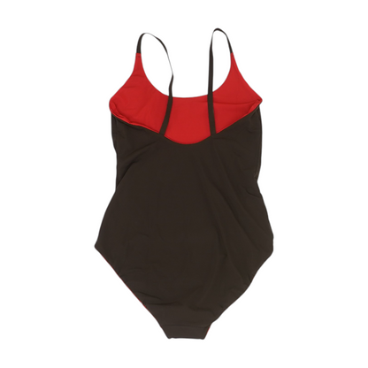 Brown One-Piece