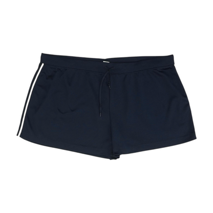 Navy Solid Active Shorts