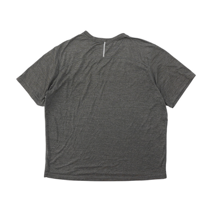Gray Solid Active T-Shirt
