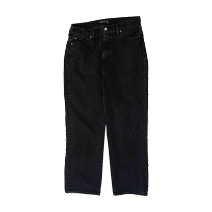 Black Loose Jeans