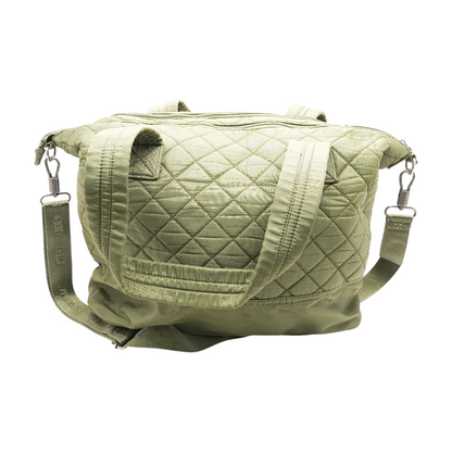 Green Weekender Bag