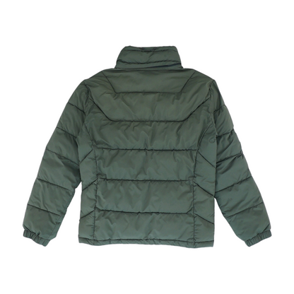 Green Solid Jacket