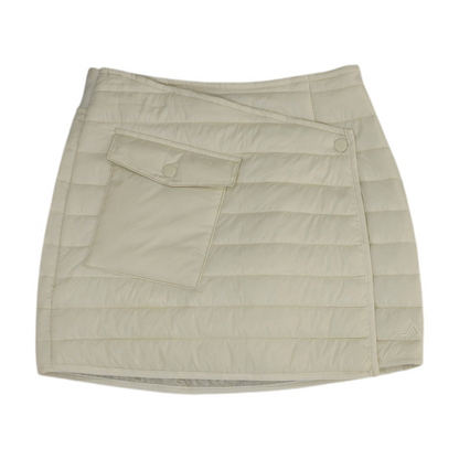 Ivory Mini Skirt