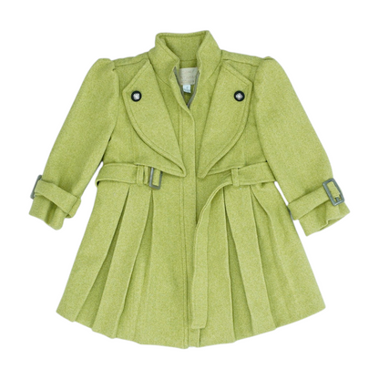 Green Coat