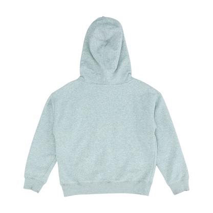 Gray Graphic Hoodie Pullover