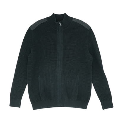 Black Solid Jacket