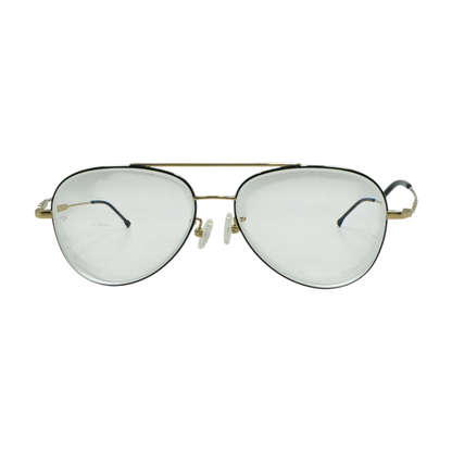 Black MS1158 Aviator Prescription Eyewear