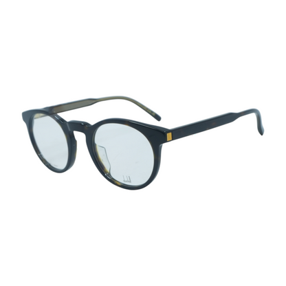 Black DU0059OA Round Prescription Eyewear
