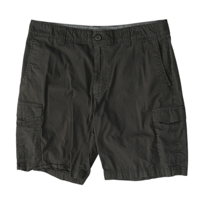 Gray 5-Pocket Shorts