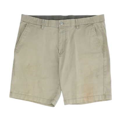 Gray Chino Shorts