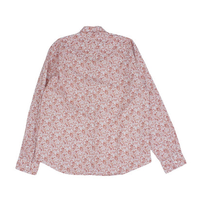 Pink Floral Button Down