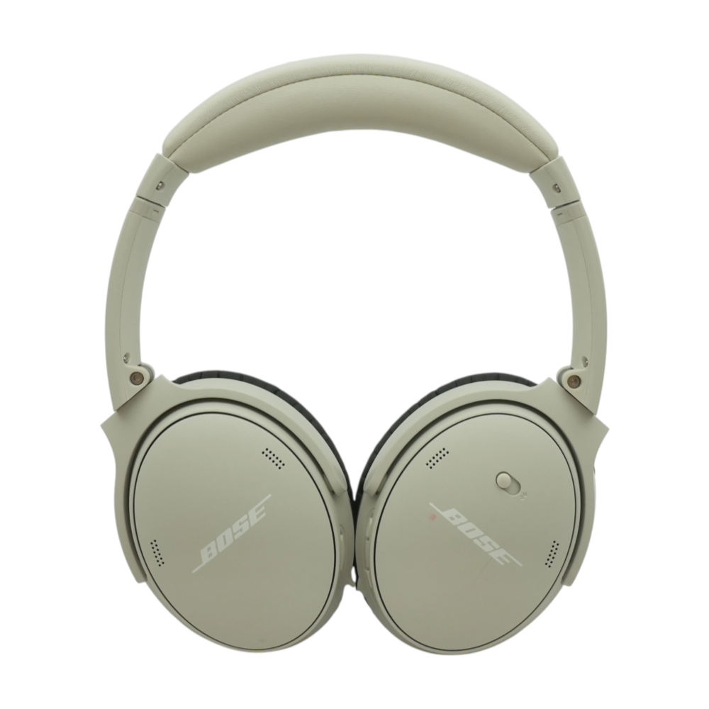 White Smoke QuietComfort Noise Cancelling Headphones With Black Earpads