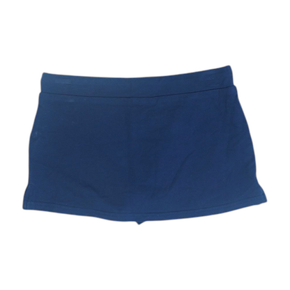 Navy Mini Skort
