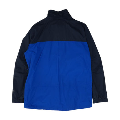 Blue Color Block Active Jacket