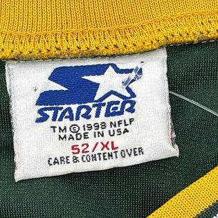 Vintage Green Bay Packers Short Sleeve Jersey