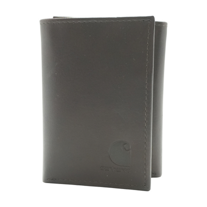 Brown Trifold Wallet