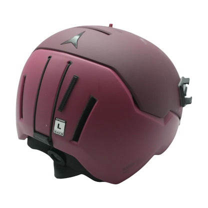 Maroon Revent Ski Helmet