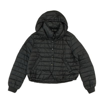 Black Solid Jacket