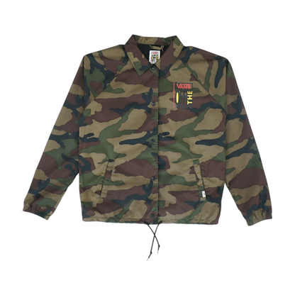 Green Camo Jacket
