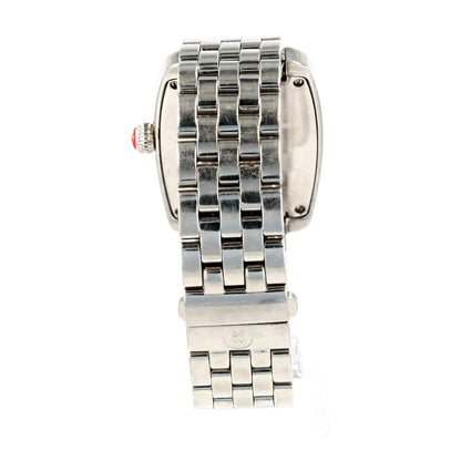 Women's Urban Mini Diamond Black Dial Stainless Steel Watch