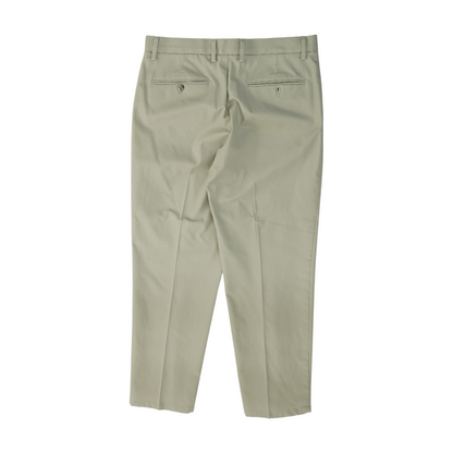 Beige Regular Pants
