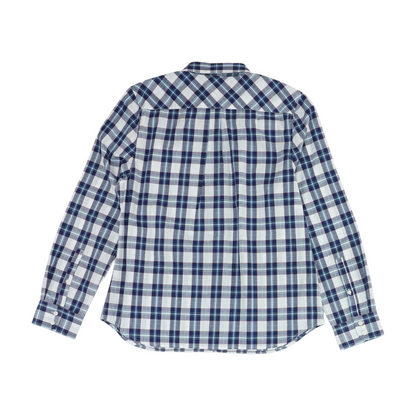 Blue Plaid Button Down