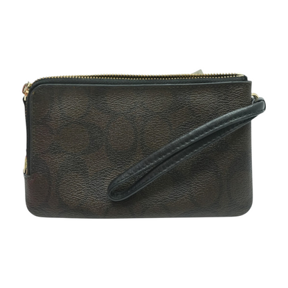 Brown Wristlet Wallet