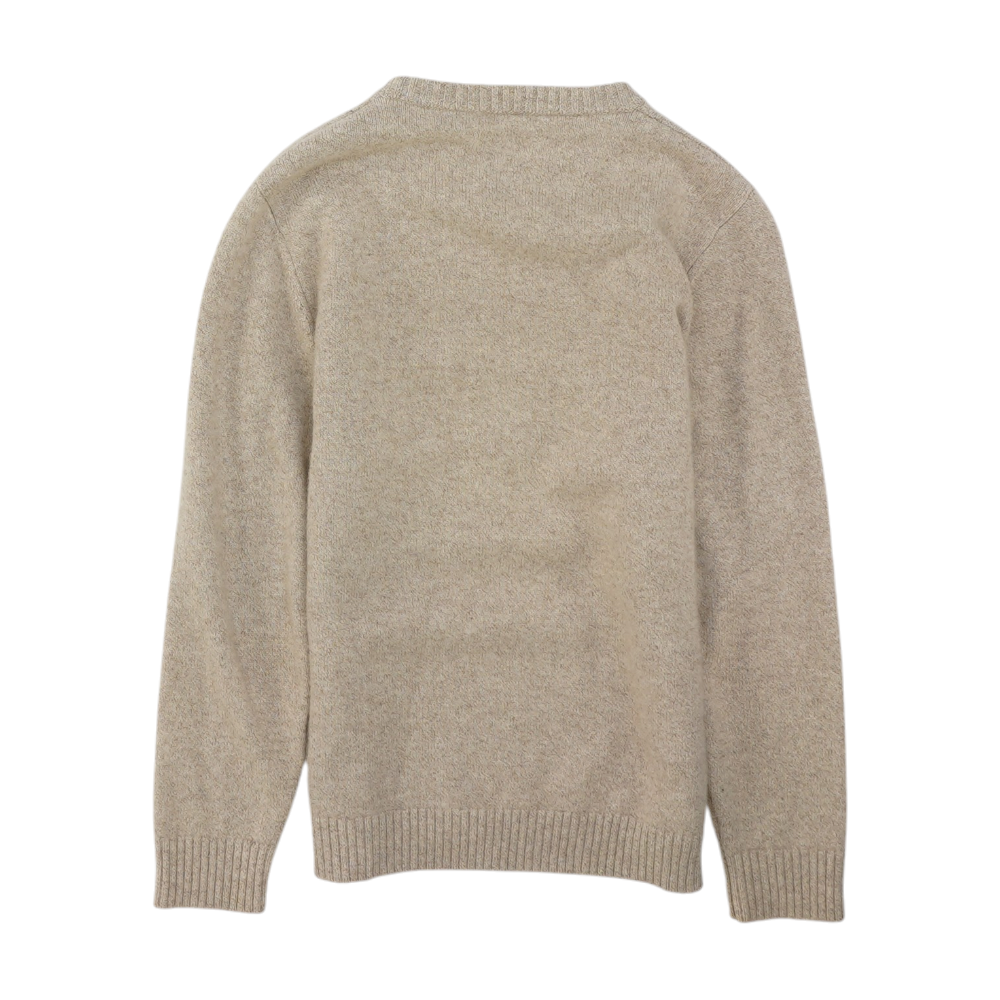 Beige Pullover Sweater