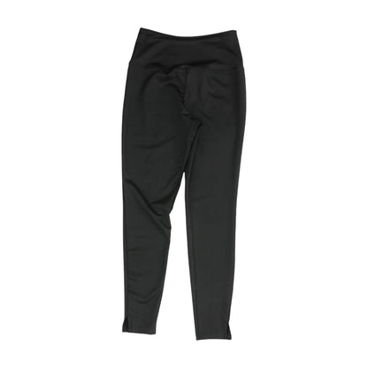 Black Solid Leggings