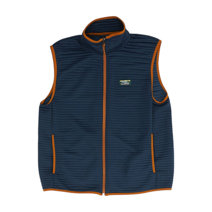 Navy Solid Active Vest
